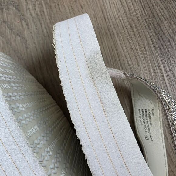 Yellow Box Randie Flip Flop Sandals Size 10 - Picture 8 of 10